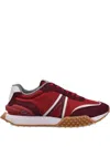 Lacoste L-spin Deluxe Sneakers In Red