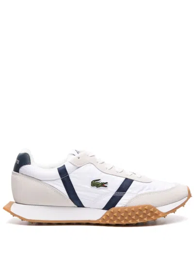 Lacoste L-spin Evo Sneakers In White