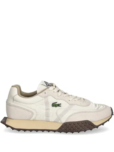 Lacoste L-spin Trainers In Neutrals