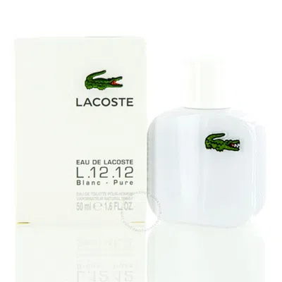 Lacoste L.12.12 Blanc /  Edt Spray 1.6 oz (50 Ml) (m) In White