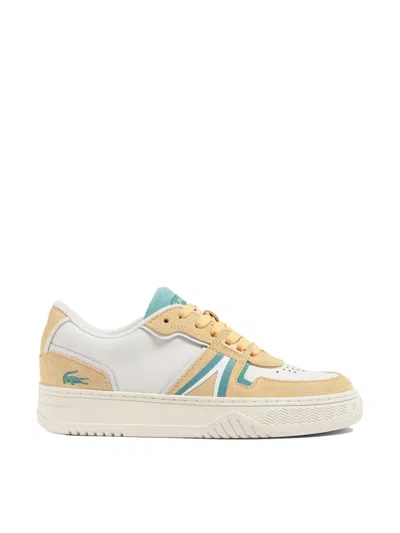 Lacoste L001 Crafted Low Sneakers In White