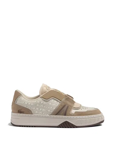 Lacoste L001 Crafted Sneakers In Brown
