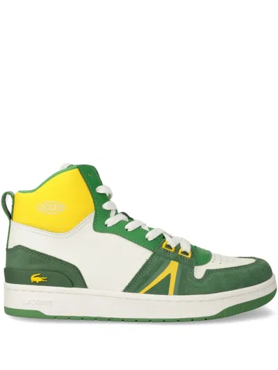 Lacoste L001 Mid Sneakers In Multi