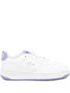 Lacoste L001 Set Leather Trainers In White