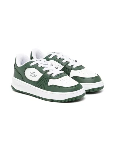 Lacoste Babies' L001 Set Sneakers In Green