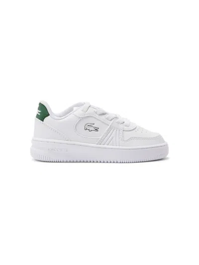 Lacoste Kids' L001 Set Sneakers In White