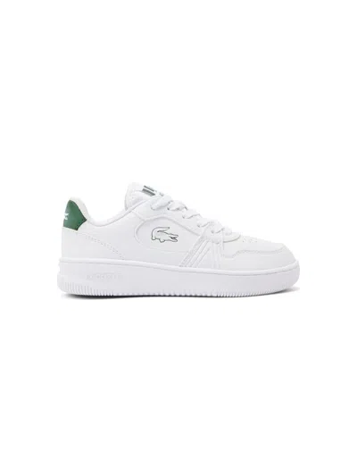 Lacoste Kids' L001 Set Sneakers In White