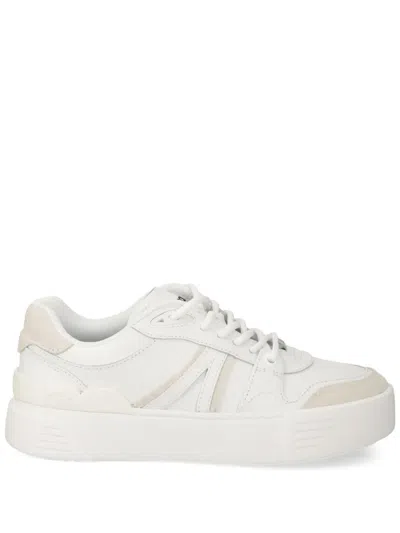 Lacoste L002 Sneakers In Weiss