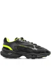 Lacoste L003 2k24 Lace-up Sneakers In Black
