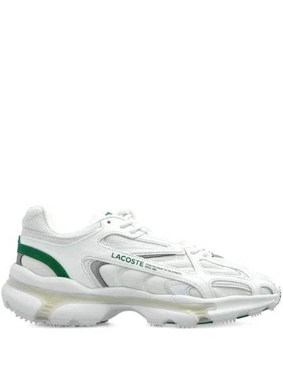Lacoste L003 2k24 Lace-up Sneakers In White