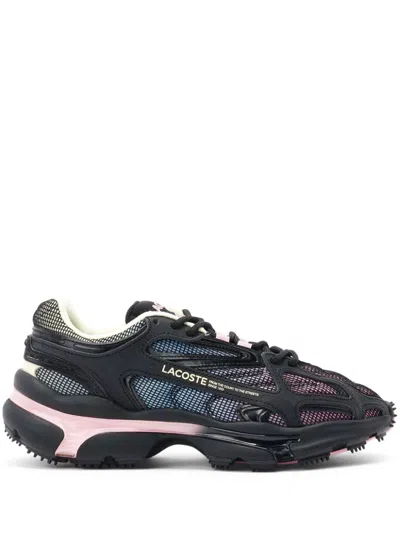 Lacoste L003 2k24 Mesh Trainers In Black