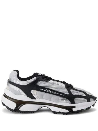 Lacoste L003 2k24 Mesh Trainers In Grey