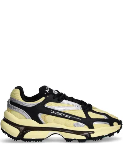 Lacoste L003 2k24 Sneakers In Yellow