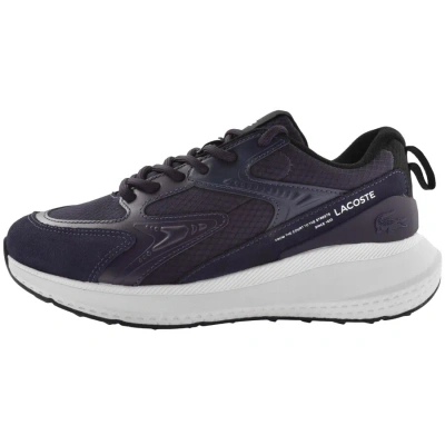 Lacoste L003 Evo 124 Trainers Navy In Blue