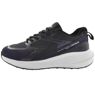Lacoste L003 Evo 124 Trainers Navy In Black