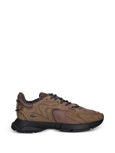 Lacoste L003 Neo 225 Low-top Sneakers In Brown