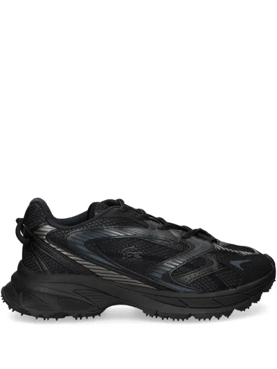 Lacoste L003 Neo Shot 125 Sneakers In Black
