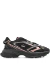 Lacoste L003 Neo Shot Lace-up Sneakers In Black