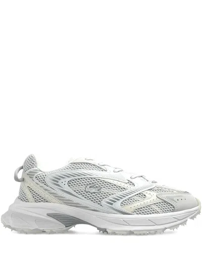 Lacoste L003 Neo Shot Lace-up Snekares In Gray