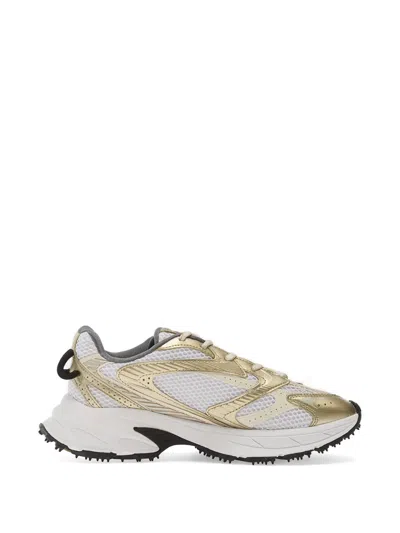 Lacoste L003 Neo Shot Lace-up Sneakers In White