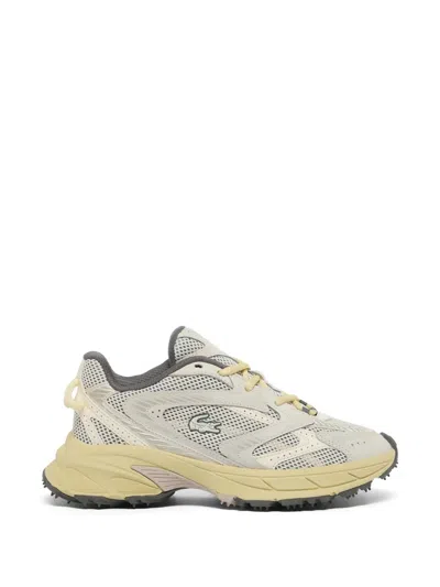Lacoste L003 Neo Shot Logo Sneakers In Multi