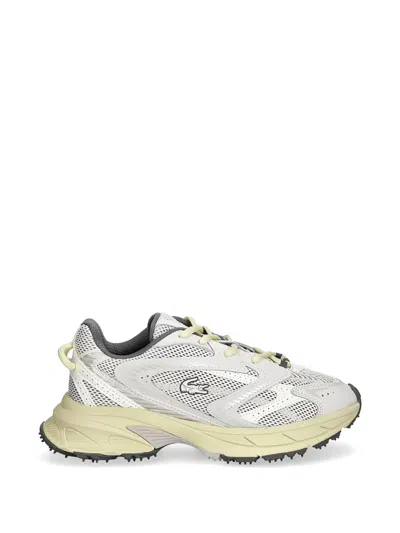 Lacoste L003 Neo Shot Logo Sneakers In White