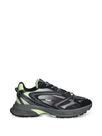 Lacoste L003 Neo Shot Low-top Sneakers In Black