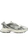 Lacoste L003 Neo Shot Mesh Panelled Sneakers In White