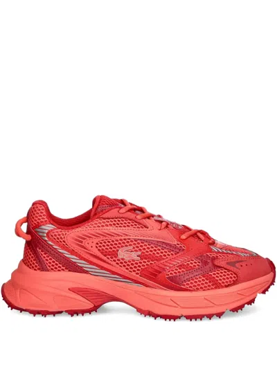 Lacoste L003 Neo Shot Sneakers In Orange