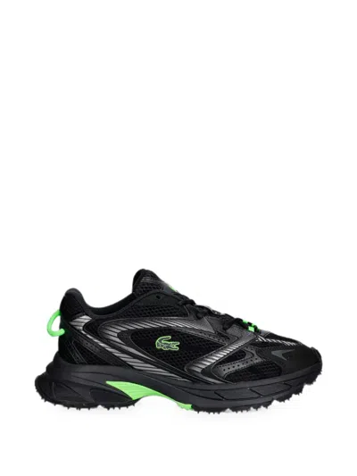 Lacoste L003 Neo Shot Sneakers In Black