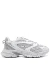 Lacoste L003 Neo Shot Sneakers In Gray