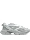 Lacoste L003 Neo Shot Lace-up Snekares In Gray