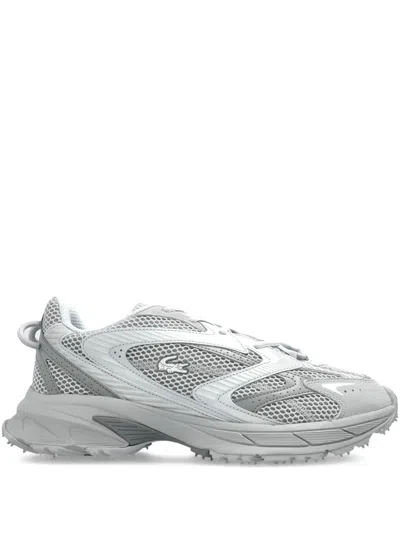 Lacoste L003 Neo Shot Sneakers In Grey