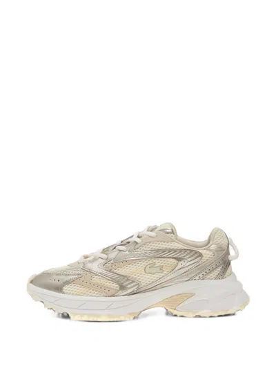 Lacoste L003 Neo Shot Sneakers In Neutral