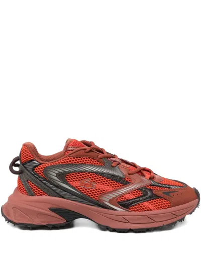 Lacoste L003 Neo Shot Sneakers In Orange