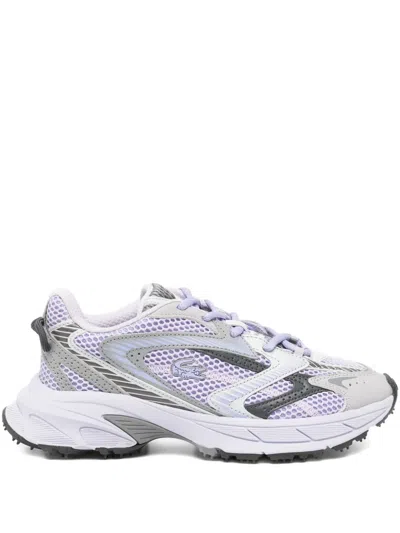 Lacoste L003 Neo Shot Sneakers In Purple