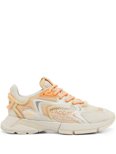 Lacoste L003 Neo Sneakers In Nude