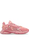 Lacoste Round-head Sneakers In Pink