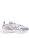 Lacoste Women's L003 Neo Textile Casual Sneakers From Finish Line In Purple