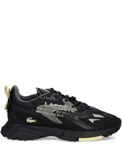 Lacoste L003 Neo Tech Sneakers In Black