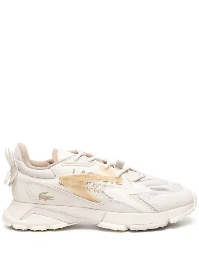 Lacoste L003 Neo Tech Sneakers In Neutrals