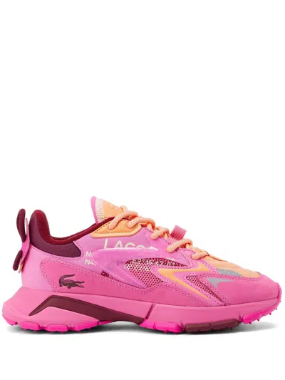 Lacoste L003 Neo Tech Sneakers In Pink