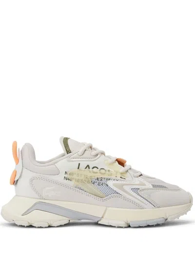 Lacoste L003 Neo Tech Trainers In White