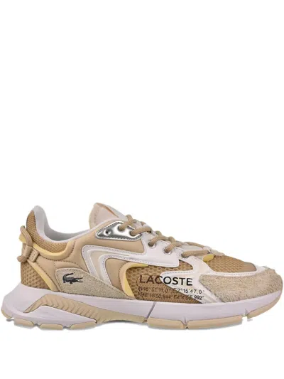 Lacoste L003 Sneakers In Brown