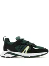 Lacoste Bottle Green Fabric L003 Sneakers In Green