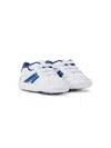 Lacoste L004 Crib Sneakers In White