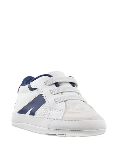 Lacoste Babies' L004 Sneakers In White
