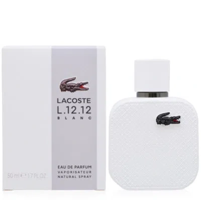 Lacoste L.12.12 Blanc Eau De Parfum In Transparent