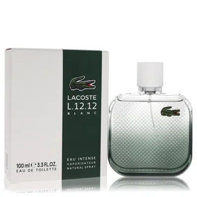 Lacoste L.12.12 Blanc Eau Intense Men Eau De Toilette Spray In Multi