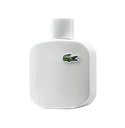 Lacoste L.12.12 Blanc Edt Spray 3.3 oz - Classic Masculine Fragrance In Transparent